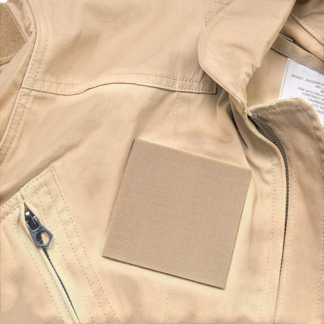 SESSLER（セスラー） CWU-27P JACKET 胸四角ベルクロ付 [TAN]【中田商店】