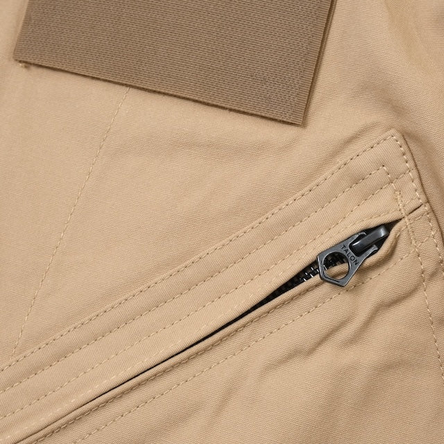 SESSLER（セスラー） CWU-27P JACKET 胸四角ベルクロ付 [TAN]【中田商店】