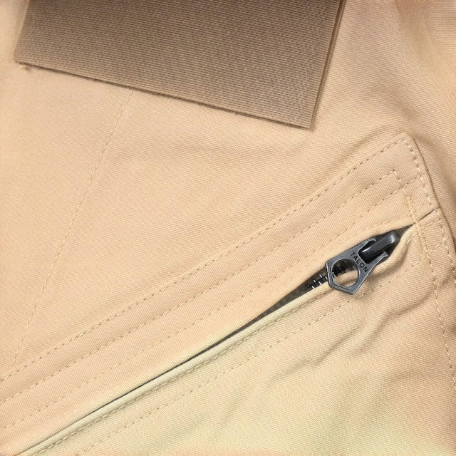 SESSLER（セスラー） CWU-27P JACKET 胸四角ベルクロ付 [TAN]【中田商店】