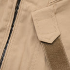 SESSLER（セスラー） CWU-27P JACKET 胸四角ベルクロ付 [TAN]【中田商店】