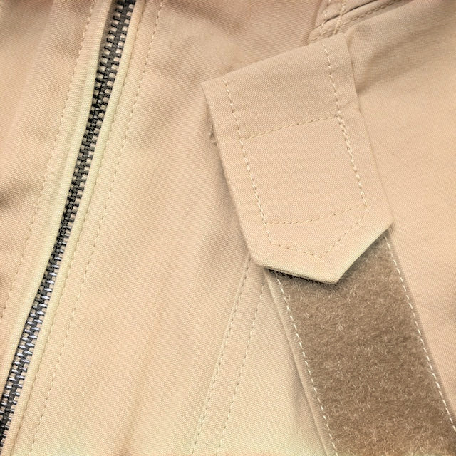 SESSLER（セスラー） CWU-27P JACKET 胸四角ベルクロ付 [TAN]【中田商店】