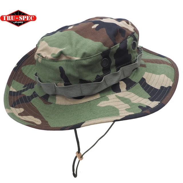TRU-SPEC Boonie Hat [Woodland] [Letter Pack Plus compatible]