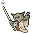 PROMETHEUS DESIGN WERX (プロメテウスデザインワークス)  PDW Master Yoda Morale Patch [フック付き]【レターパックプラス対応】【レターパックライト対応】
