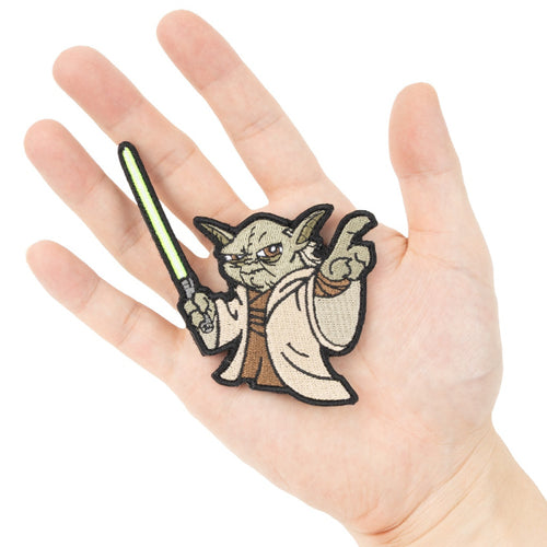 PROMETHEUS DESIGN WERX (プロメテウスデザインワークス)  PDW Master Yoda Morale Patch [フック付き]【レターパックプラス対応】【レターパックライト対応】