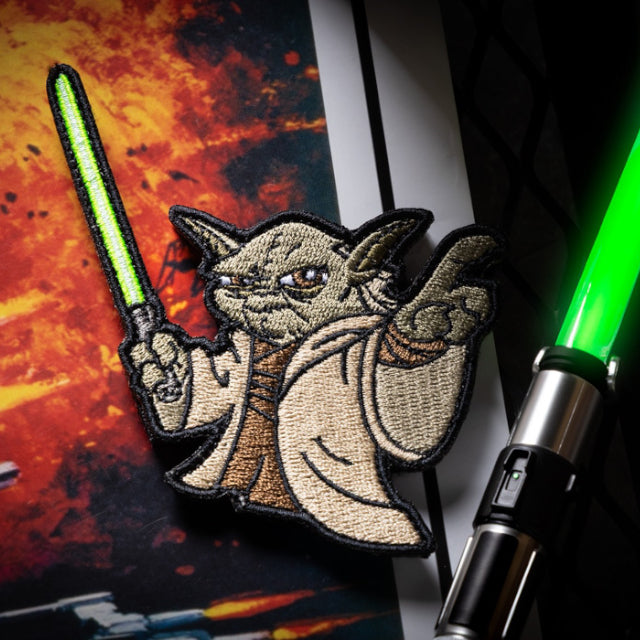 PROMETHEUS DESIGN WERX (プロメテウスデザインワークス)  PDW Master Yoda Morale Patch [フック付き]【レターパックプラス対応】【レターパックライト対応】