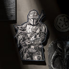 PROMETHEUS DESIGN WERX (プロメテウスデザインワークス)  PDW Mando and Grogu v2 Morale Patch [フック付き]【レターパックプラス対応】【レターパックライト対応】