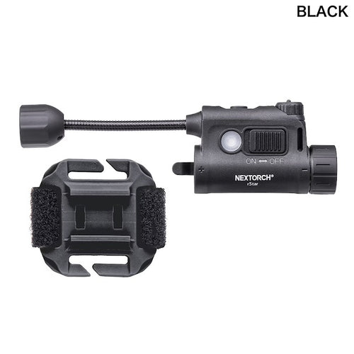 NEXTORCH（ネクストーチ）rStar Multi-light Source Tactical Helmet Light [2色][ヘルメットライト]