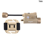 NEXTORCH（ネクストーチ）rStar Multi-light Source Tactical Helmet Light [2色][ヘルメットライト]