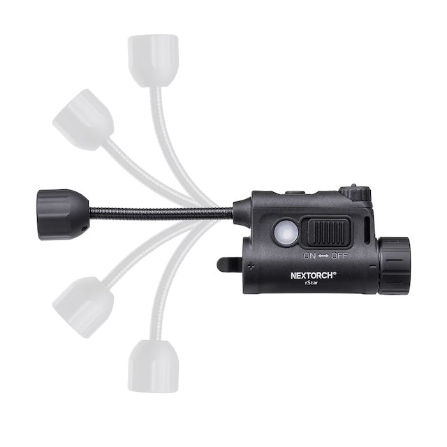 NEXTORCH（ネクストーチ）rStar Multi-light Source Tactical Helmet Light [2色][ヘルメットライト]