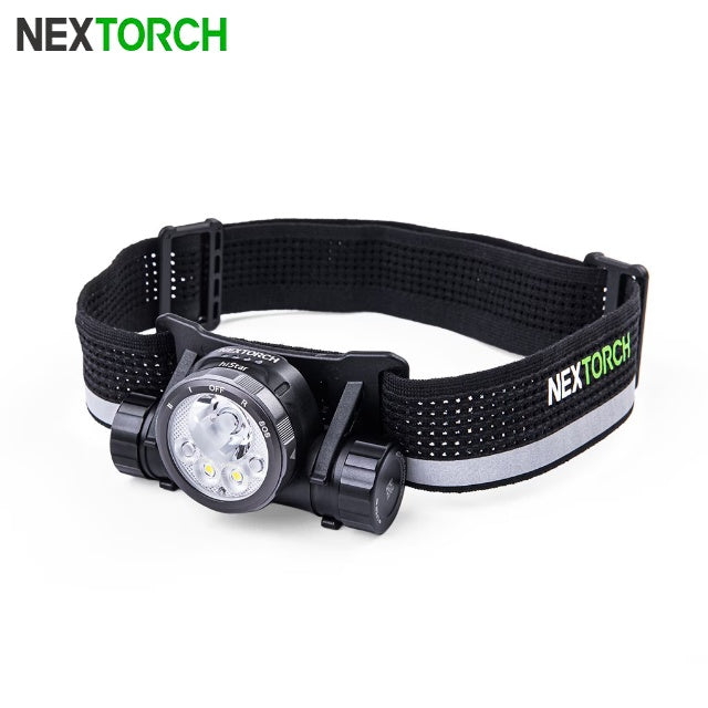 NEXTORCH（ネクストーチ）hiStar [白/赤 LED デュアル ヘッドランプ][2300ルーメン]