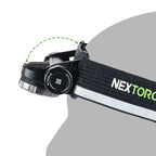 NEXTORCH（ネクストーチ）hiStar [白/赤 LED デュアル ヘッドランプ][2300ルーメン]