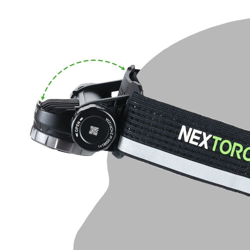 NEXTORCH（ネクストーチ）hiStar [白/赤 LED デュアル ヘッドランプ][2300ルーメン]
