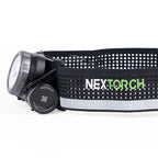 NEXTORCH（ネクストーチ）hiStar [白/赤 LED デュアル ヘッドランプ][2300ルーメン]