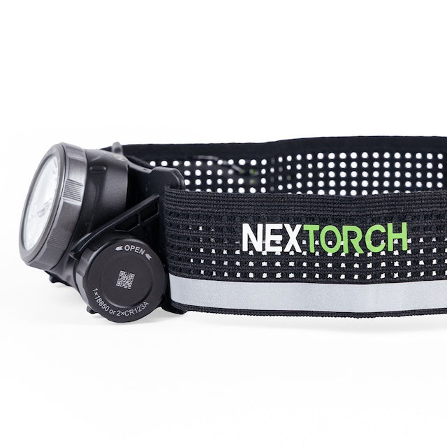 NEXTORCH（ネクストーチ）hiStar [白/赤 LED デュアル ヘッドランプ][2300ルーメン]