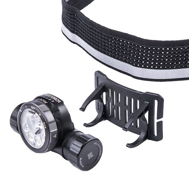 NEXTORCH（ネクストーチ）hiStar [白/赤 LED デュアル ヘッドランプ][2300ルーメン]