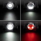 NEXTORCH（ネクストーチ）hiStar [白/赤 LED デュアル ヘッドランプ][2300ルーメン]