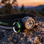 NEXTORCH（ネクストーチ）hiStar [白/赤 LED デュアル ヘッドランプ][2300ルーメン]