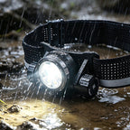 NEXTORCH（ネクストーチ）hiStar [白/赤 LED デュアル ヘッドランプ][2300ルーメン]