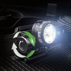 NEXTORCH（ネクストーチ）hiStar Headlamp With Helmet Mount [白/赤 LED デュアル NVGマウント対応ヘッドランプ][2300ルーメン]