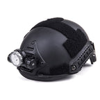 NEXTORCH（ネクストーチ）hiStar Headlamp With Helmet Mount [白/赤 LED デュアル NVGマウント対応ヘッドランプ][2300ルーメン]