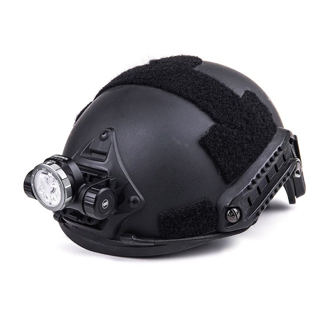 NEXTORCH（ネクストーチ）hiStar Headlamp With Helmet Mount [白/赤 LED デュアル NVGマウント対応ヘッドランプ][2300ルーメン]