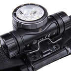 NEXTORCH（ネクストーチ）hiStar Headlamp With Helmet Mount [白/赤 LED デュアル NVGマウント対応ヘッドランプ][2300ルーメン]