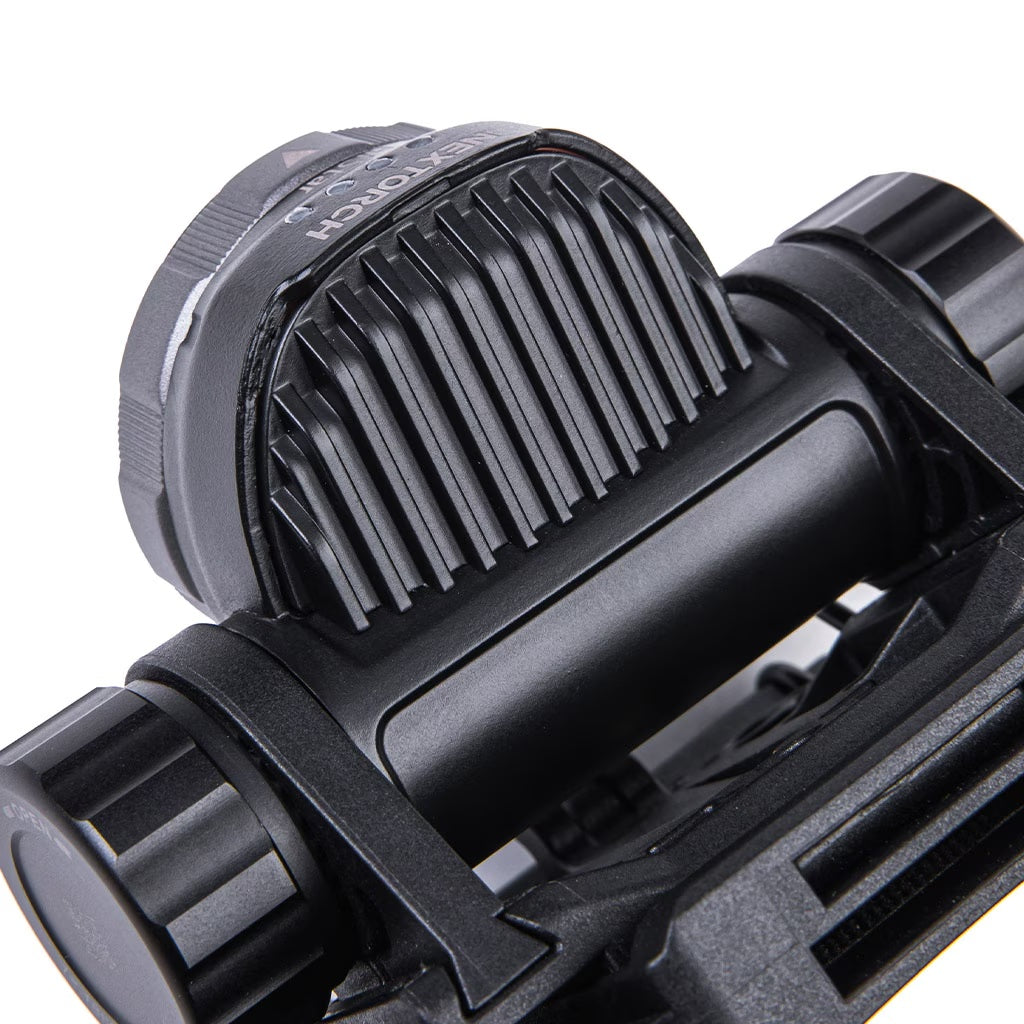 NEXTORCH（ネクストーチ）hiStar Headlamp With Helmet Mount [白/赤 LED デュアル NVGマウント対応ヘッドランプ][2300ルーメン]
