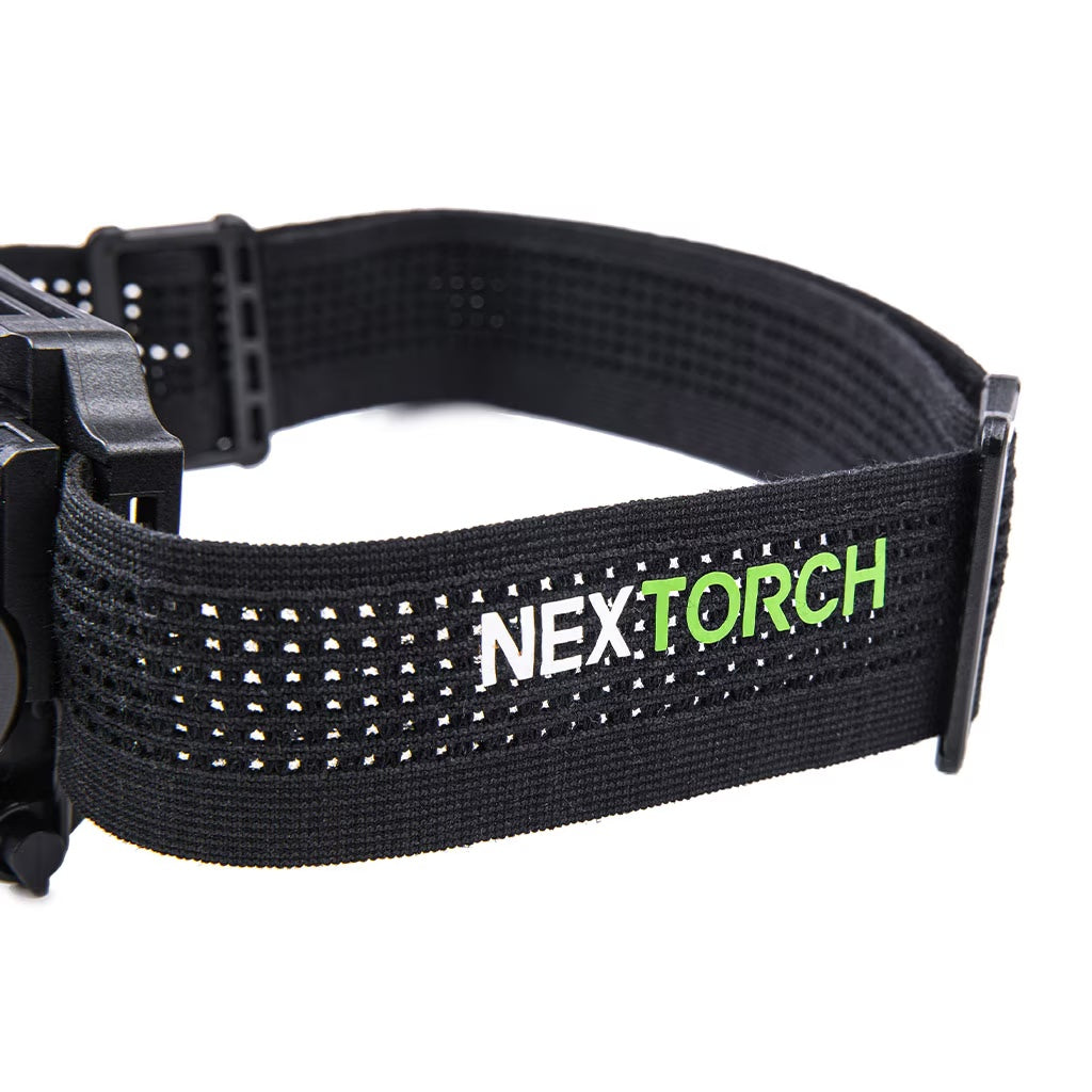 NEXTORCH（ネクストーチ）hiStar Headlamp With Helmet Mount [白/赤 LED デュアル NVGマウント対応ヘッドランプ][2300ルーメン]
