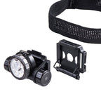 NEXTORCH（ネクストーチ）hiStar Headlamp With Helmet Mount [白/赤 LED デュアル NVGマウント対応ヘッドランプ][2300ルーメン]