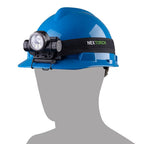 NEXTORCH（ネクストーチ）hiStar Headlamp With Helmet Mount [白/赤 LED デュアル NVGマウント対応ヘッドランプ][2300ルーメン]