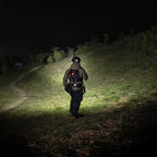 NEXTORCH（ネクストーチ）hiStar Headlamp With Helmet Mount [白/赤 LED デュアル NVGマウント対応ヘッドランプ][2300ルーメン]