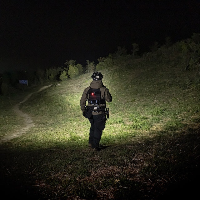 NEXTORCH（ネクストーチ）hiStar Headlamp With Helmet Mount [白/赤 LED デュアル NVGマウント対応ヘッドランプ][2300ルーメン]