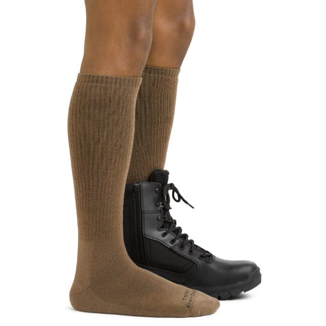 DARNTOUGH TACTICAL（ダーンタフ タクティカル）[T4050] Over-the-Calf Heavyweight Tactical Socks with Full Cushion [3色] オーバーカーフ ヘビーウェイト フルクッション【レターパックプラス対応】【レターパックライト対応】