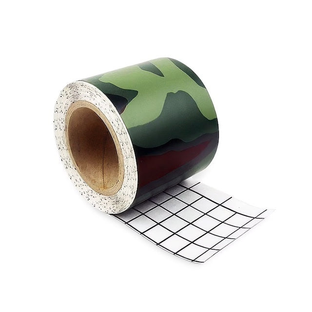 MILITARY（ミリタリー）Woodland Camo Tape ウッドランド カモフラージュ テープ【レターパックプラス対応】
