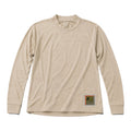 キャプテントム USMC FROG tan silkweight long sleeve undershirt with flame resistant fabric and flat seams