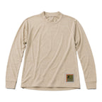 キャプテントム USMC FROG tan silkweight long sleeve undershirt with flame resistant fabric and flat seams