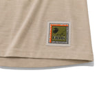 キャプテントム USMC FROG flame resistant tan undershirt with detailed logo patch on the hem