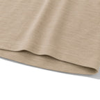 キャプテントム USMC FROG silkweight tan undershirt fabric detail showing flame resistant material texture