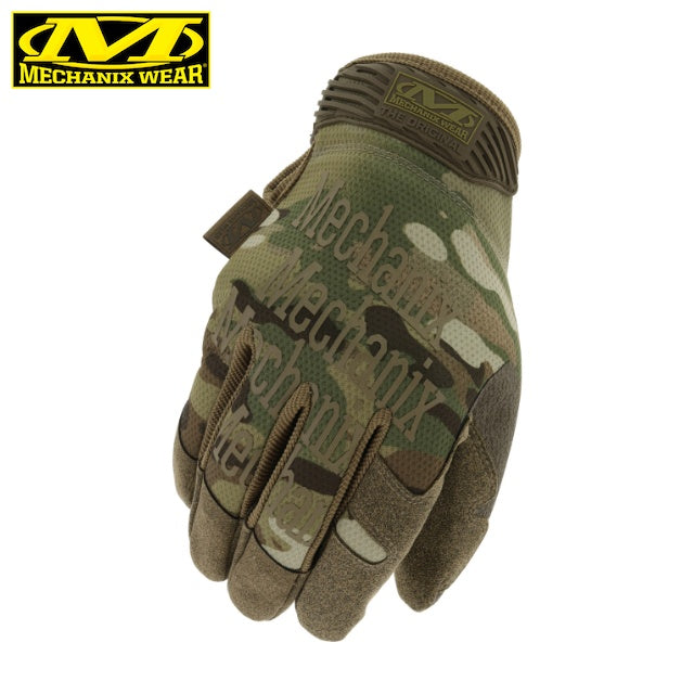 Mechanix Wear（メカニクスウェア）The Original New Design MultiCam オリジナル グローブ マルチカム [メカニクス グローブ]【レターパックプラス対応】【レターパックライト対応】