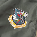 BUZZ RICKSON'S（バズリクソン）Type MA-1 “ALBERT TURNER & CO., INC.”“96th BOMB.SQ.”  [BR15994]