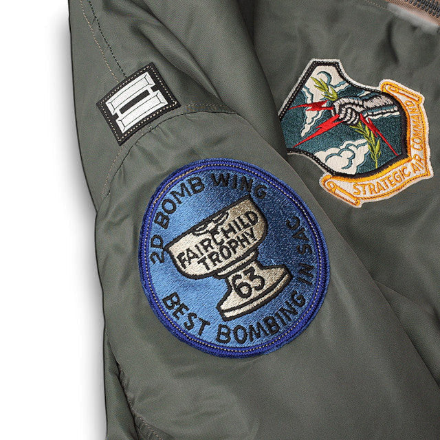 BUZZ RICKSON'S（バズリクソン）Type MA-1 “ALBERT TURNER & CO., INC.”“96th BOMB.SQ.”  [BR15994]