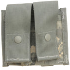 US (US military surplus) MOLLE II 40mm High Explosive Pouch Double Universal Camo [ACU] [Letter Pack Plus compatible] [Letter Pack Light compatible]