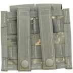 US (US military surplus) MOLLE II 40mm High Explosive Pouch Double Universal Camo [ACU] [Letter Pack Plus compatible] [Letter Pack Light compatible]