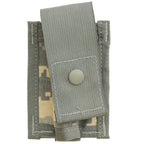 US (U.S. military surplus) MOLLE II 40mm High Explosive Pouch Single Universal Camo [ACU] [Letter Pack Plus compatible] [Letter Pack Light compatible]