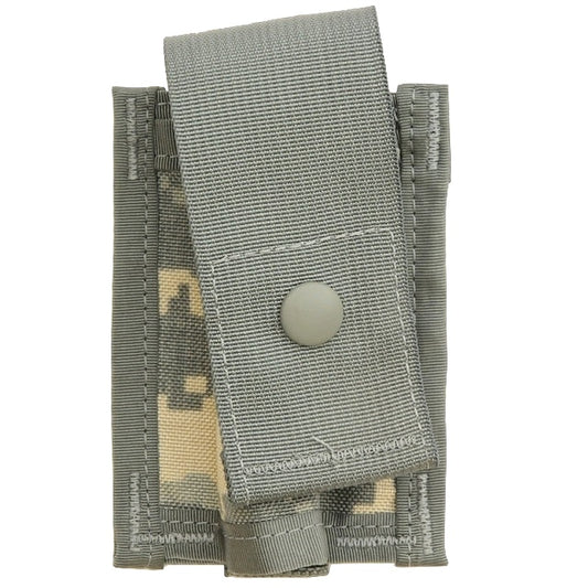 US（米軍放出品）MOLLE II 40mm High Explosive Pouch Single Universal Camo[ACU]【レターパックプラス対応】【レターパックライト対応】