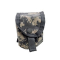 US（米軍放出品）MOLLE II Hand Grenade Pouch [ACU][ハンドグレネードポーチ] 【レターパックプラス対応】【レターパックライト対応】