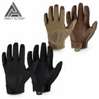 DIRECT ACTION（ダイレクト アクション）HARD GLOVES Leather [2色]【中田商店】[ゴートレザー タクティカルグローブ]【レターパックプラス対応】【レターパックライト対応】