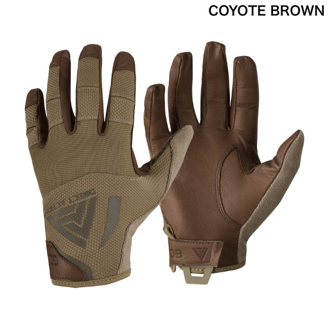 DIRECT ACTION（ダイレクト アクション）HARD GLOVES Leather [2色]【中田商店】[ゴートレザー タクティカルグローブ]【レターパックプラス対応】【レターパックライト対応】