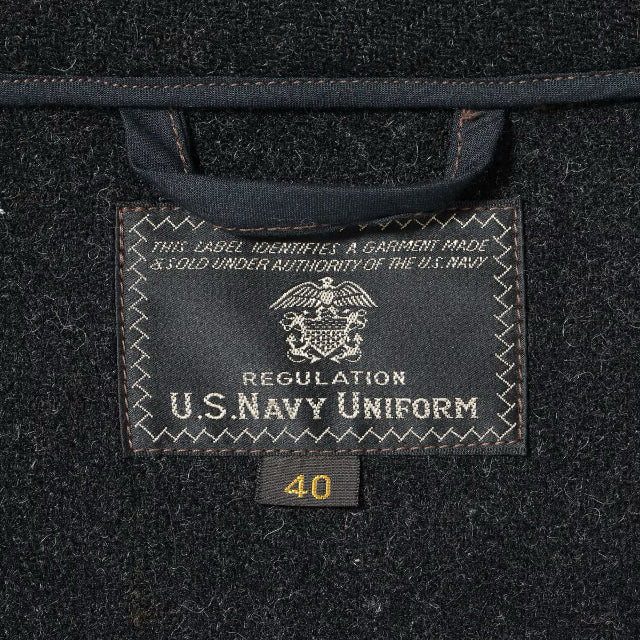 BUZZ RICKSON'S（バズリクソン）SUBMARINE CLOTHING WINTER WOOLEN “U.S.NAVY UNIFORM” [BR15764]
