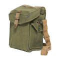 ワールドサープラス イギリス軍 1940’S ガスマスクバッグ [未使用品][WW2 ショルダーバッグ ガスマスクケース]